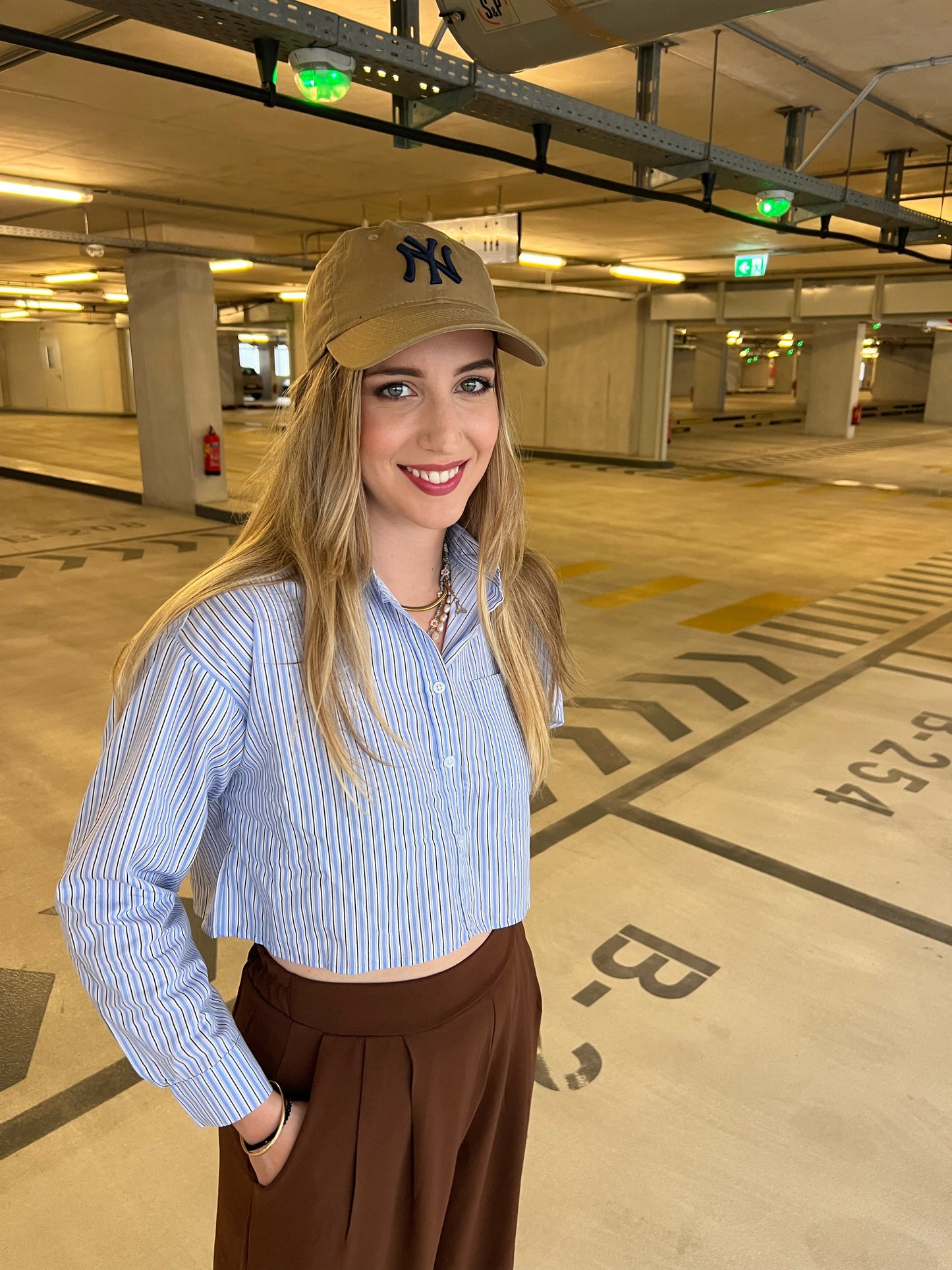 Aggie Crop Shirt