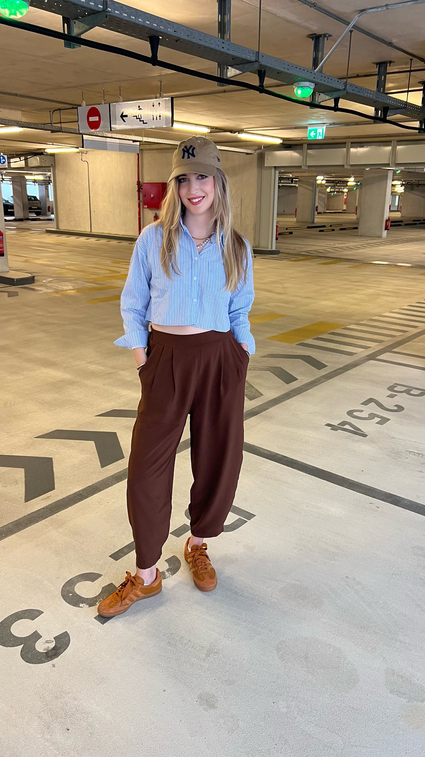 Aggie Crop Shirt