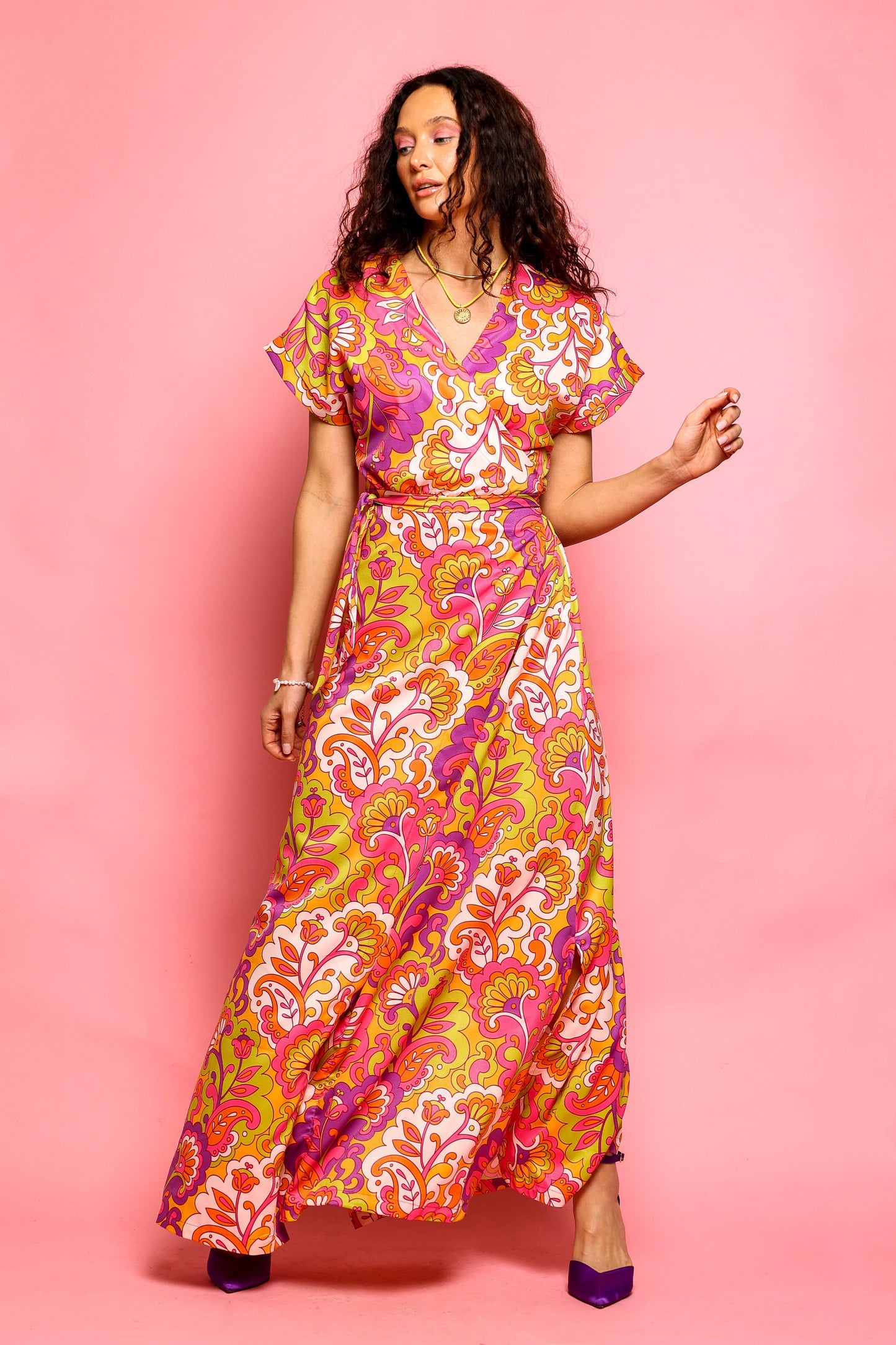 Mandy Kimono Dress