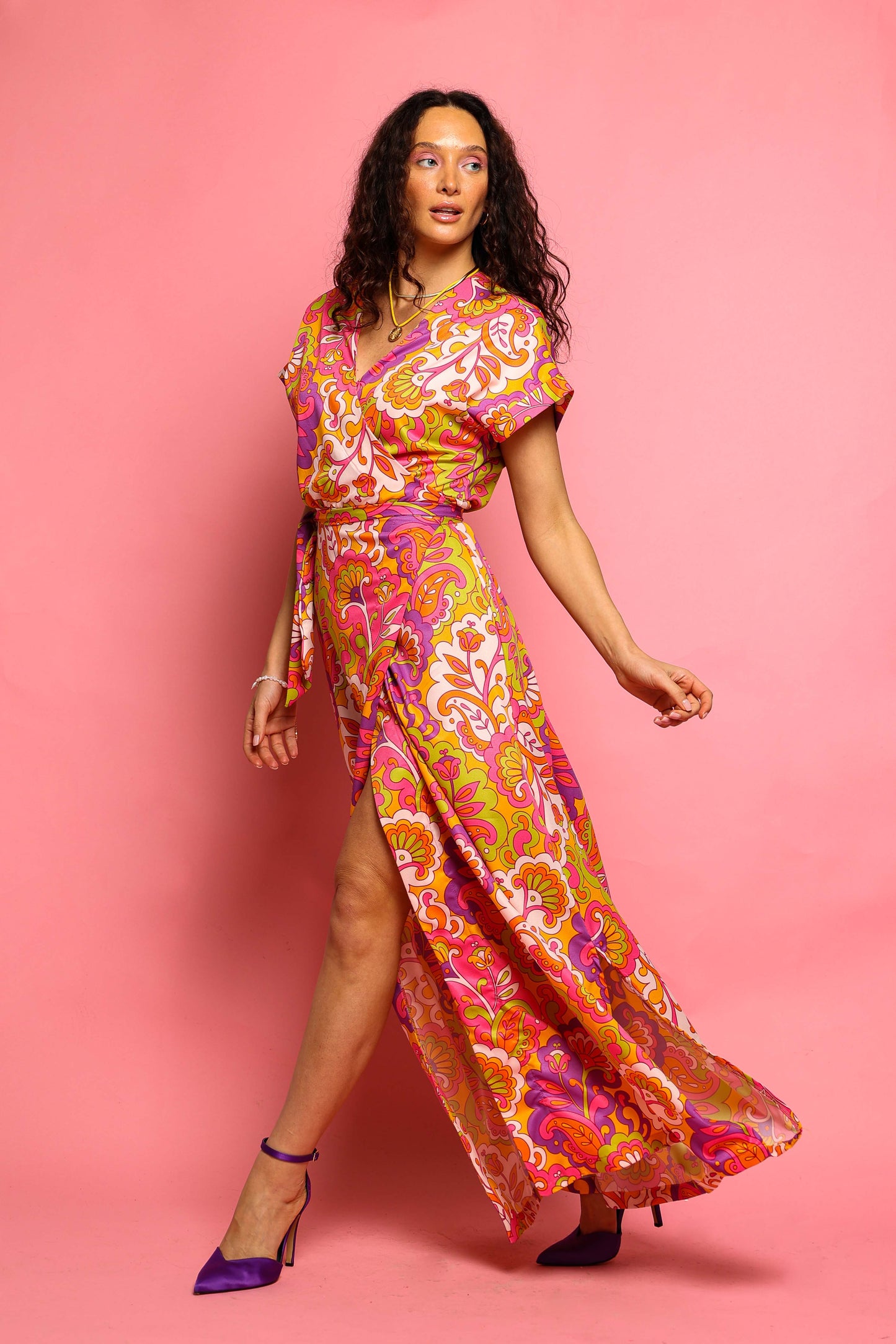 Mandy Kimono Dress