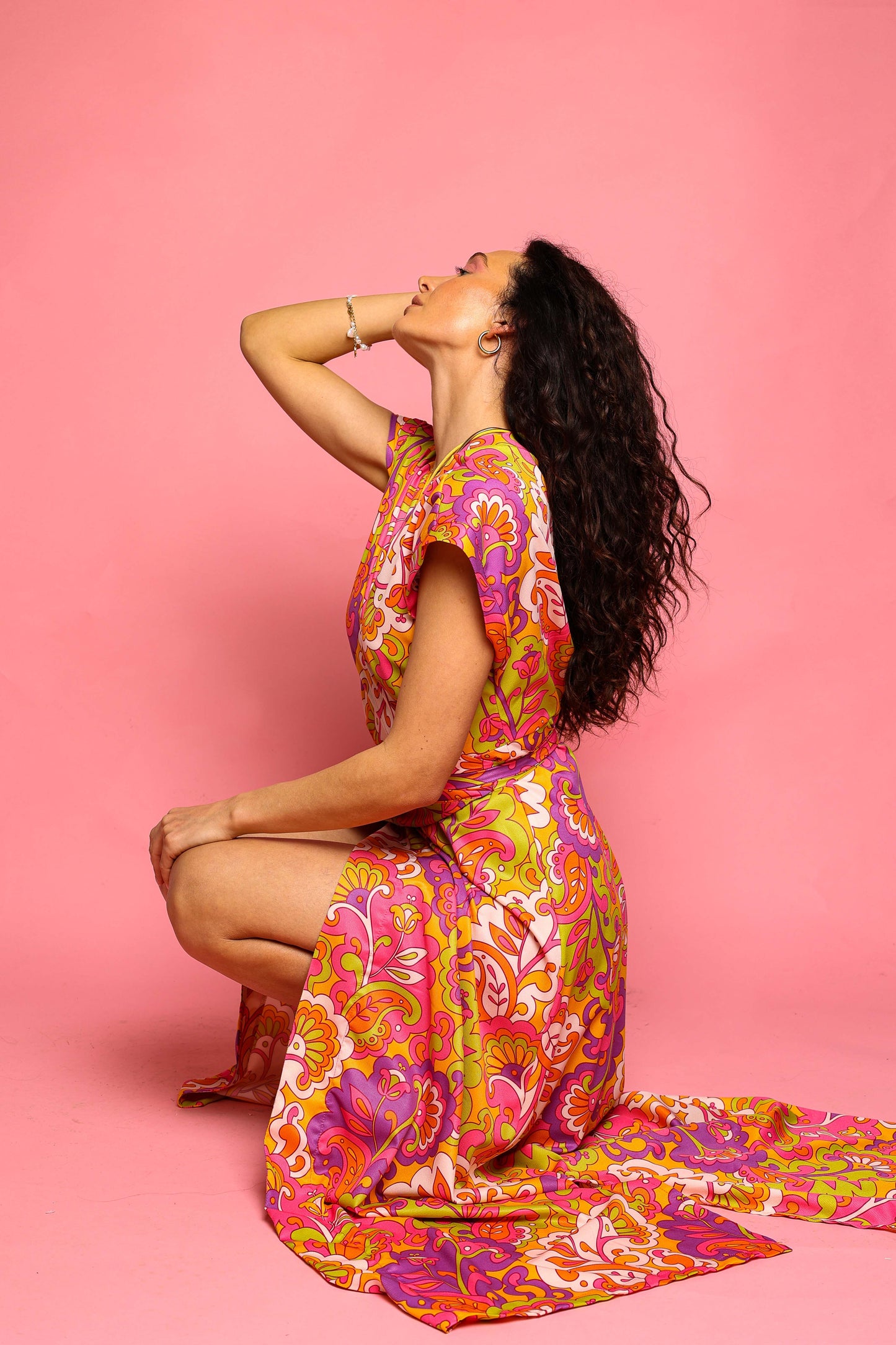 Mandy Kimono Dress