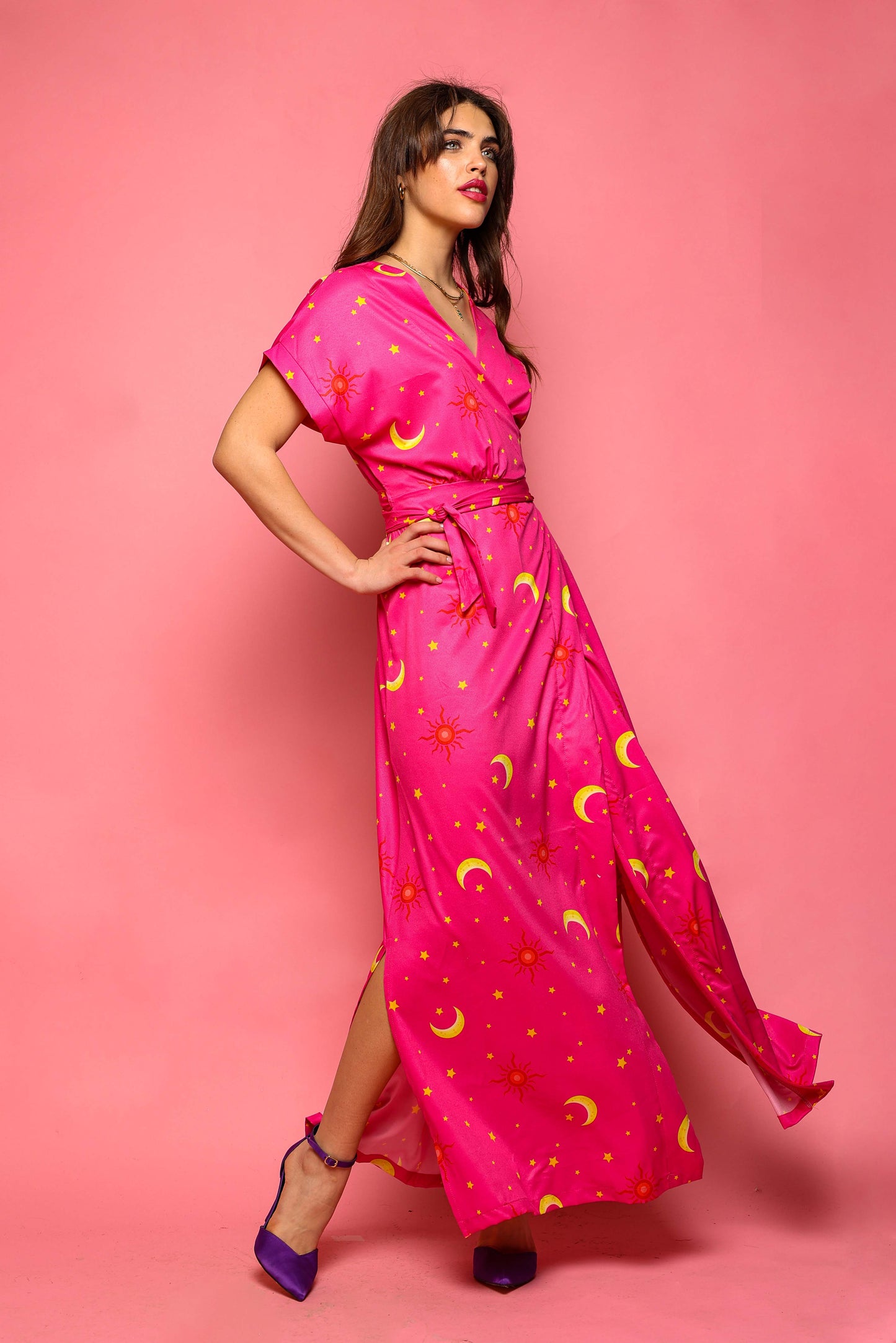 ROSALITA KIMONO DRESS