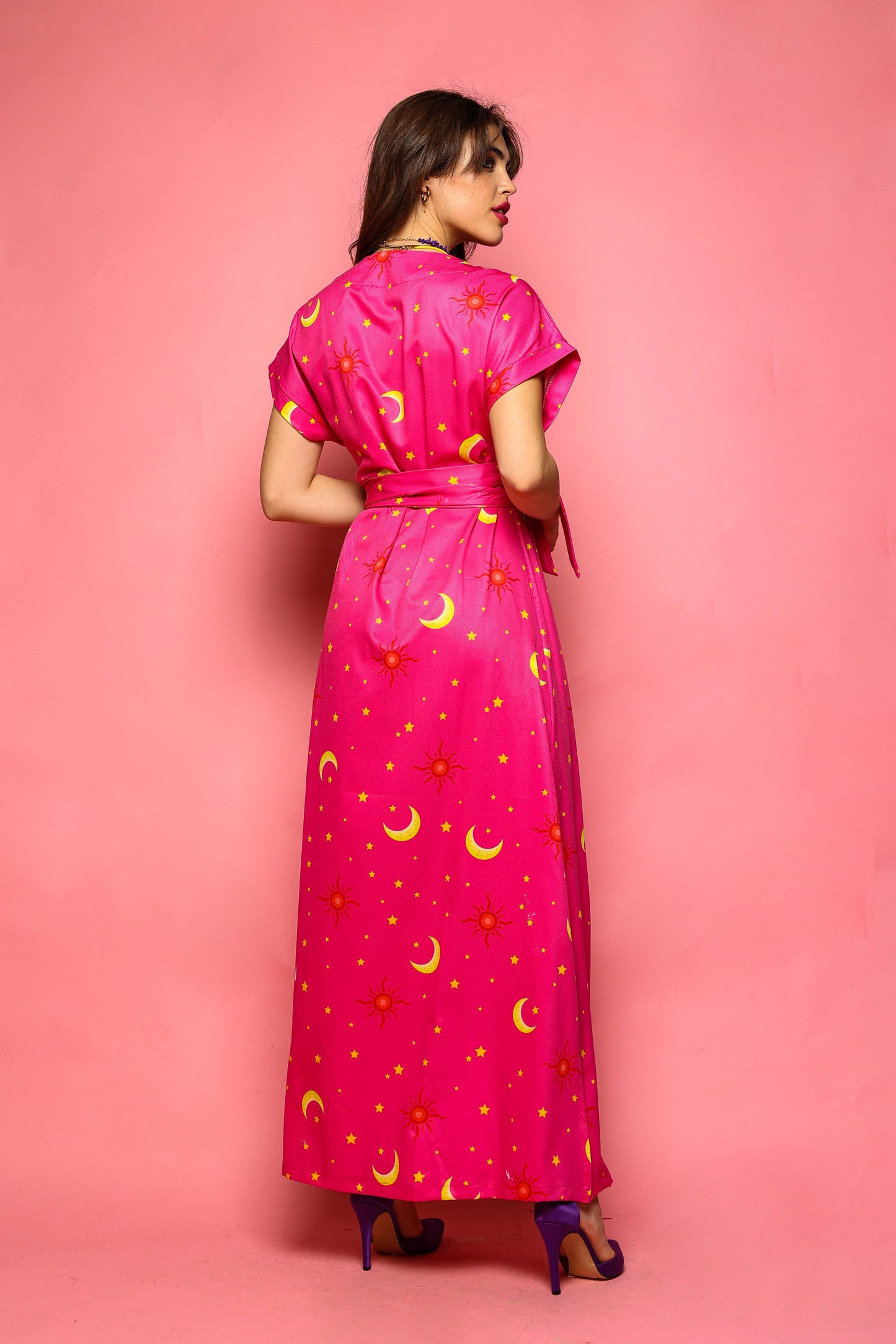 ROSALITA KIMONO DRESS