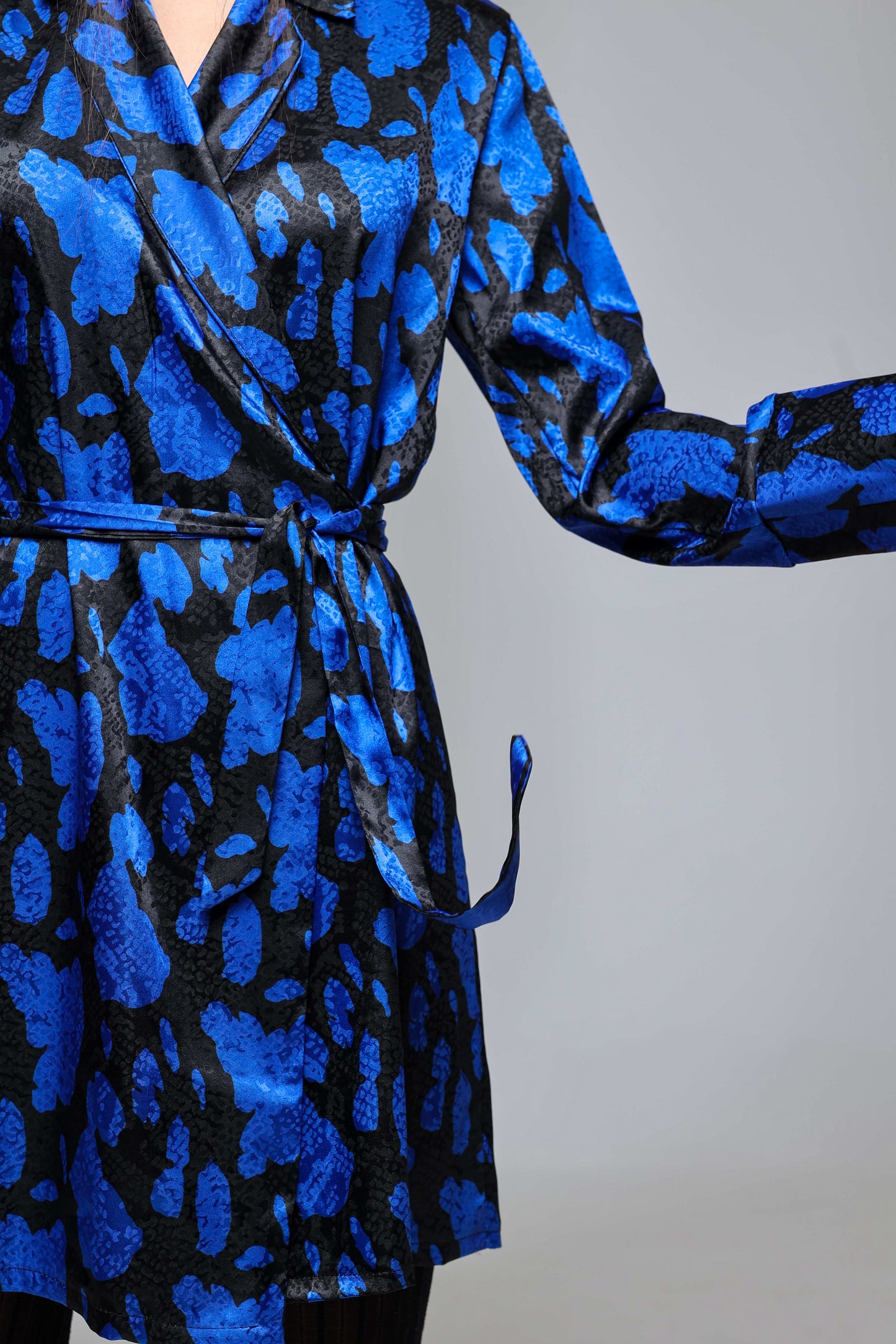 Belle Wrap Dress