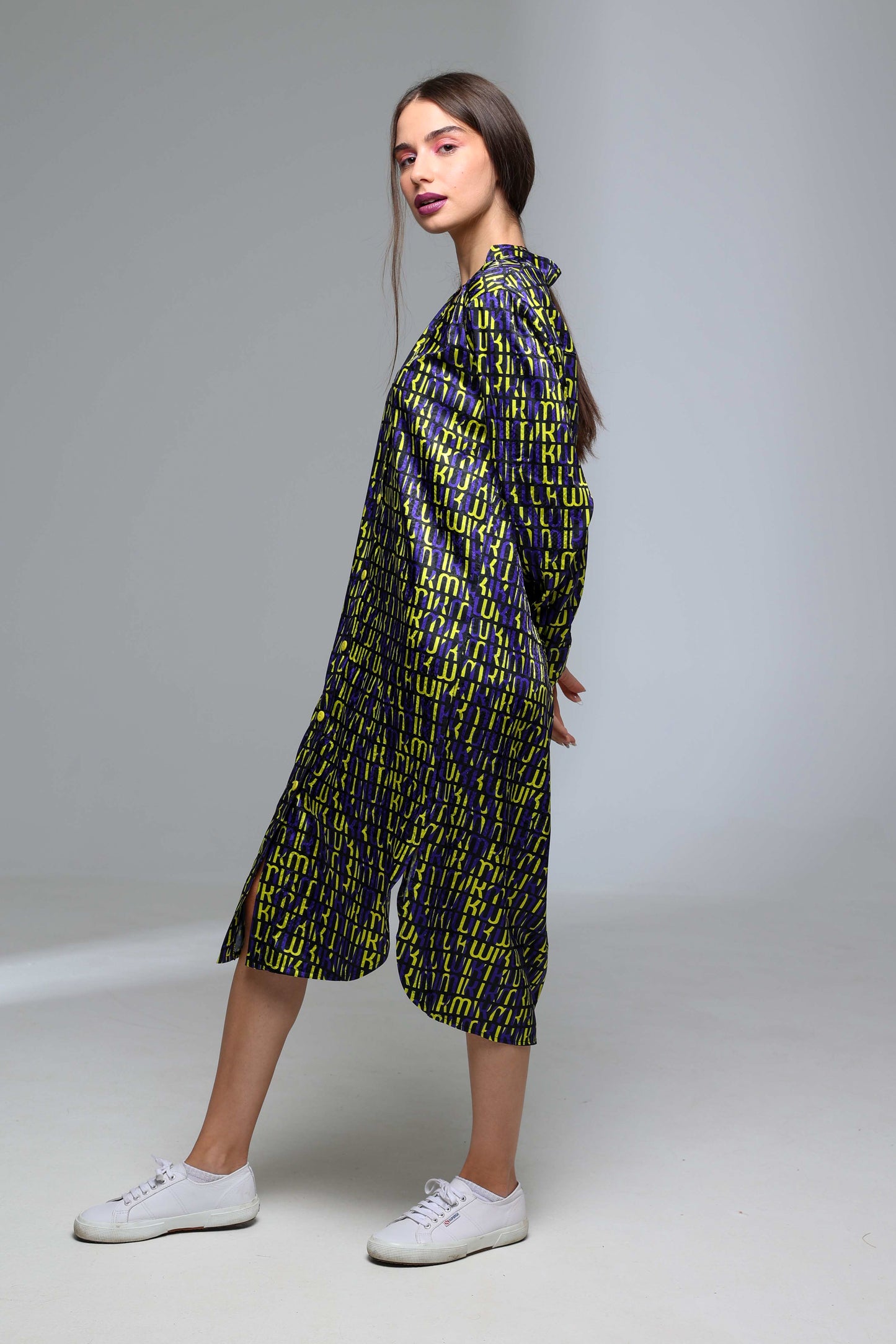 Oriana Shirt-Dress