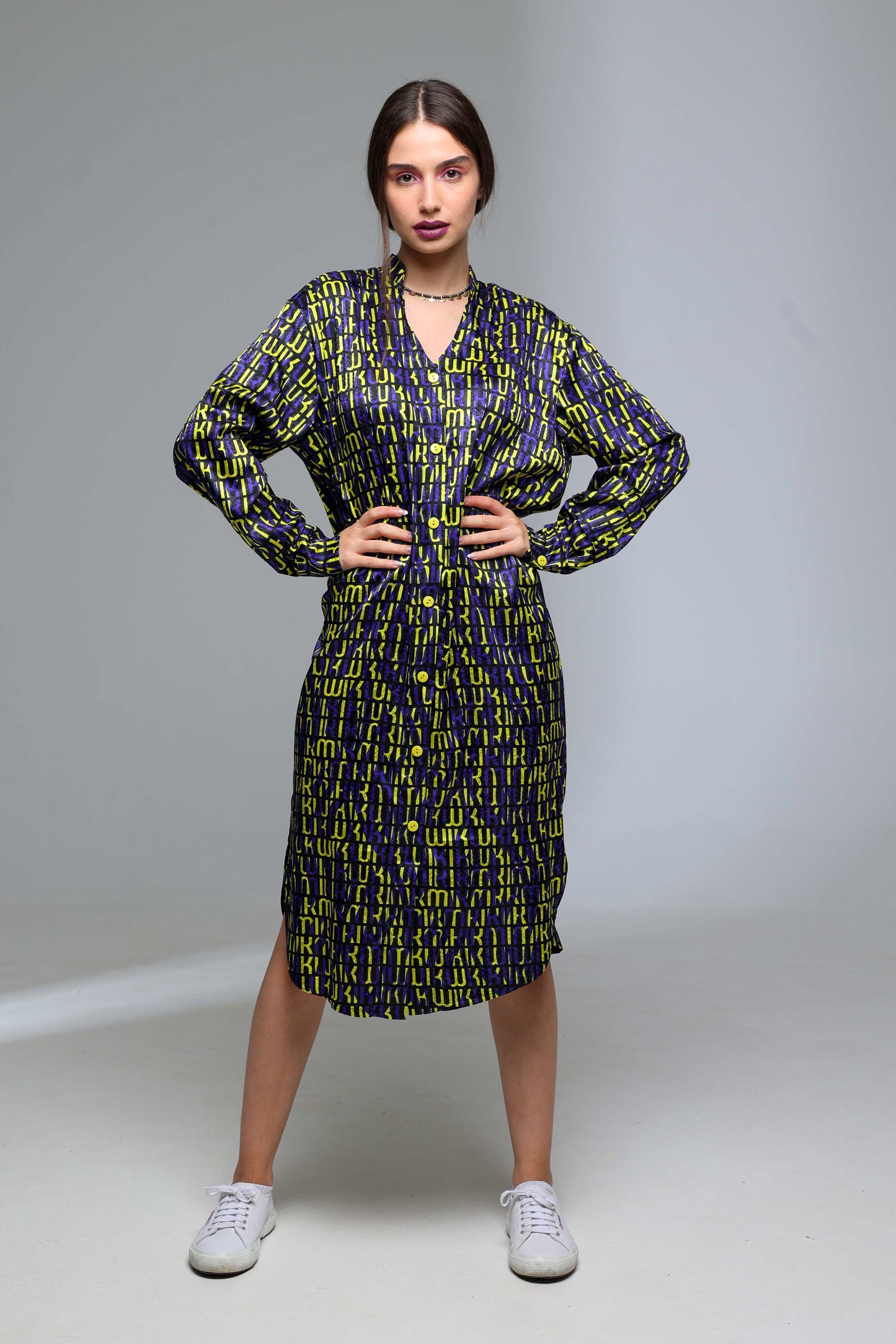 Oriana Shirt-Dress
