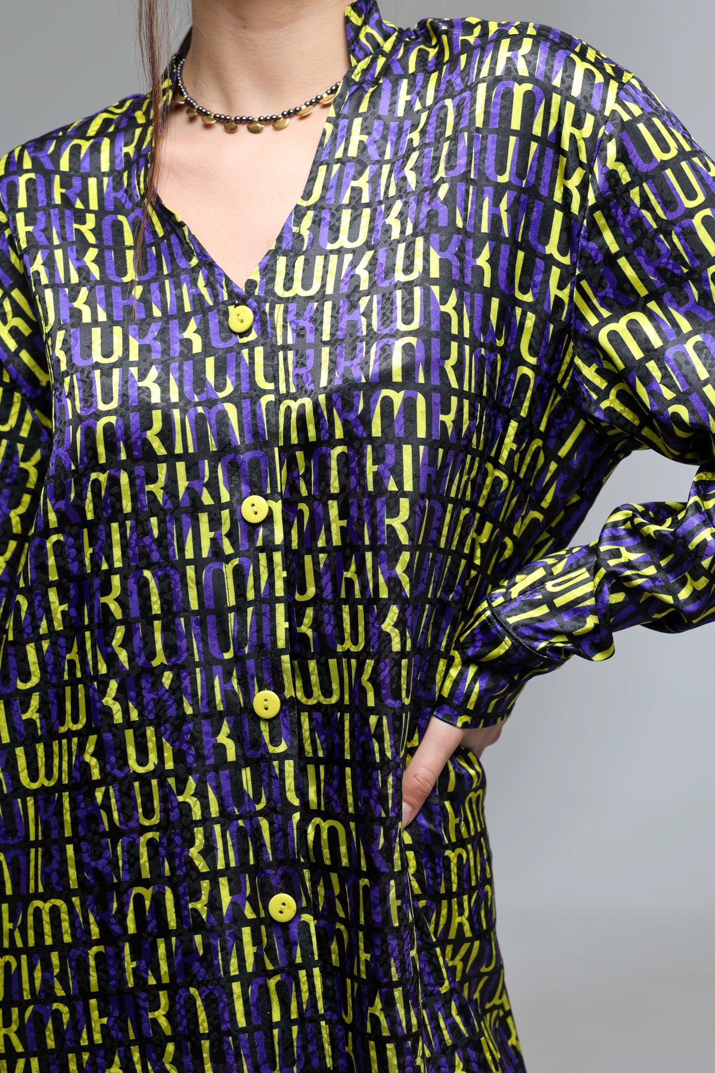 Oriana Shirt-Dress