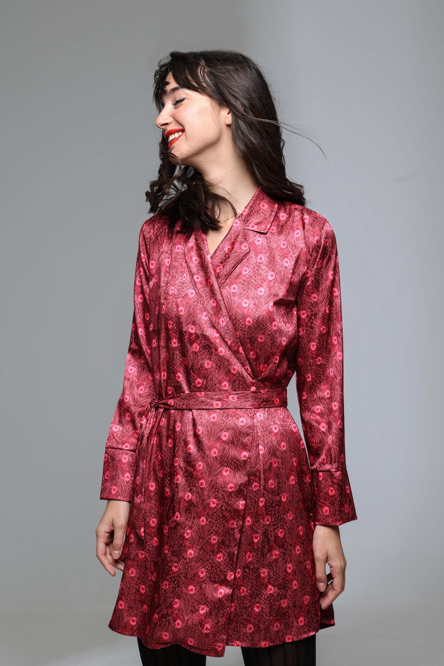 Kaira Wrap Dress