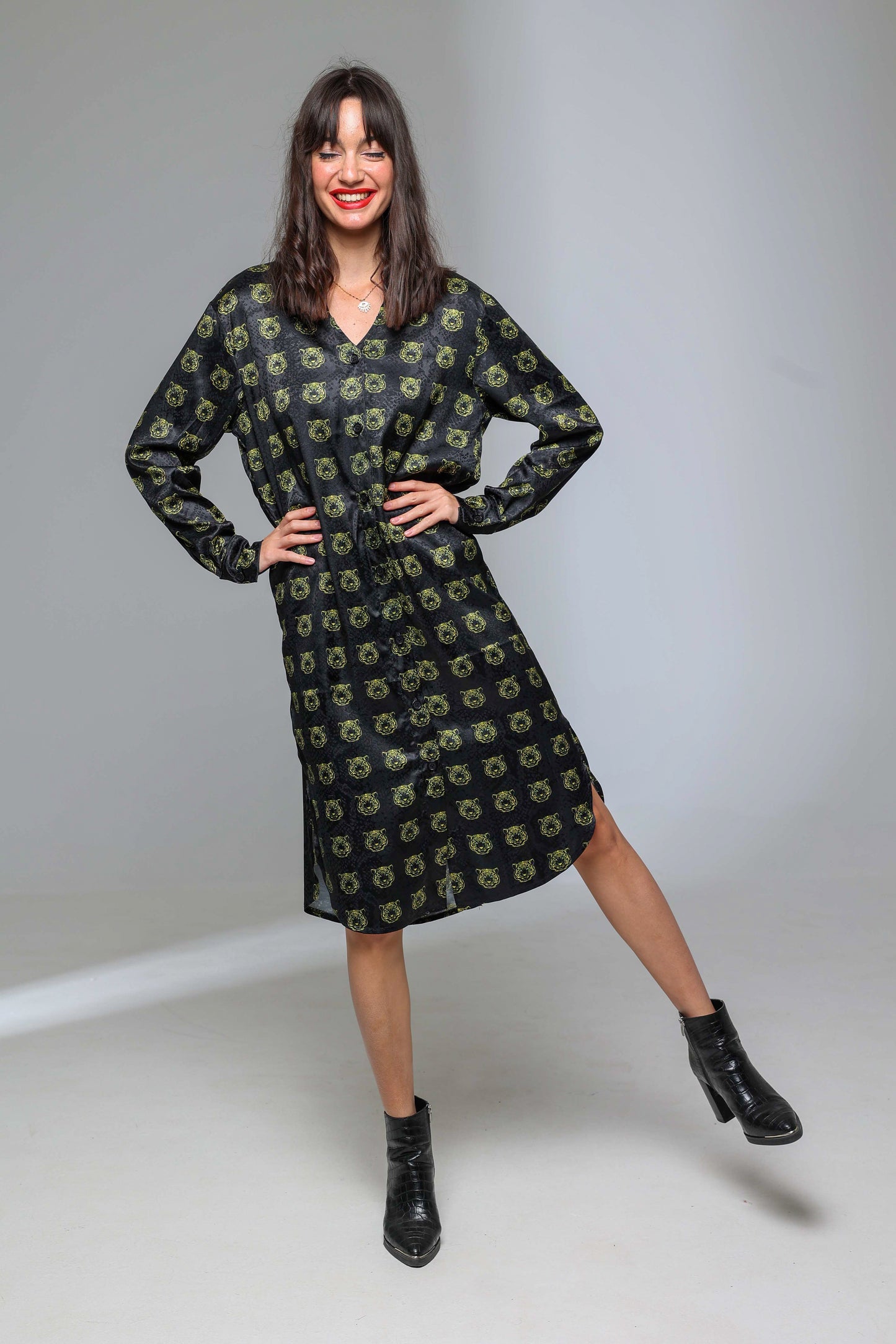 Ruby Shirt-Dress