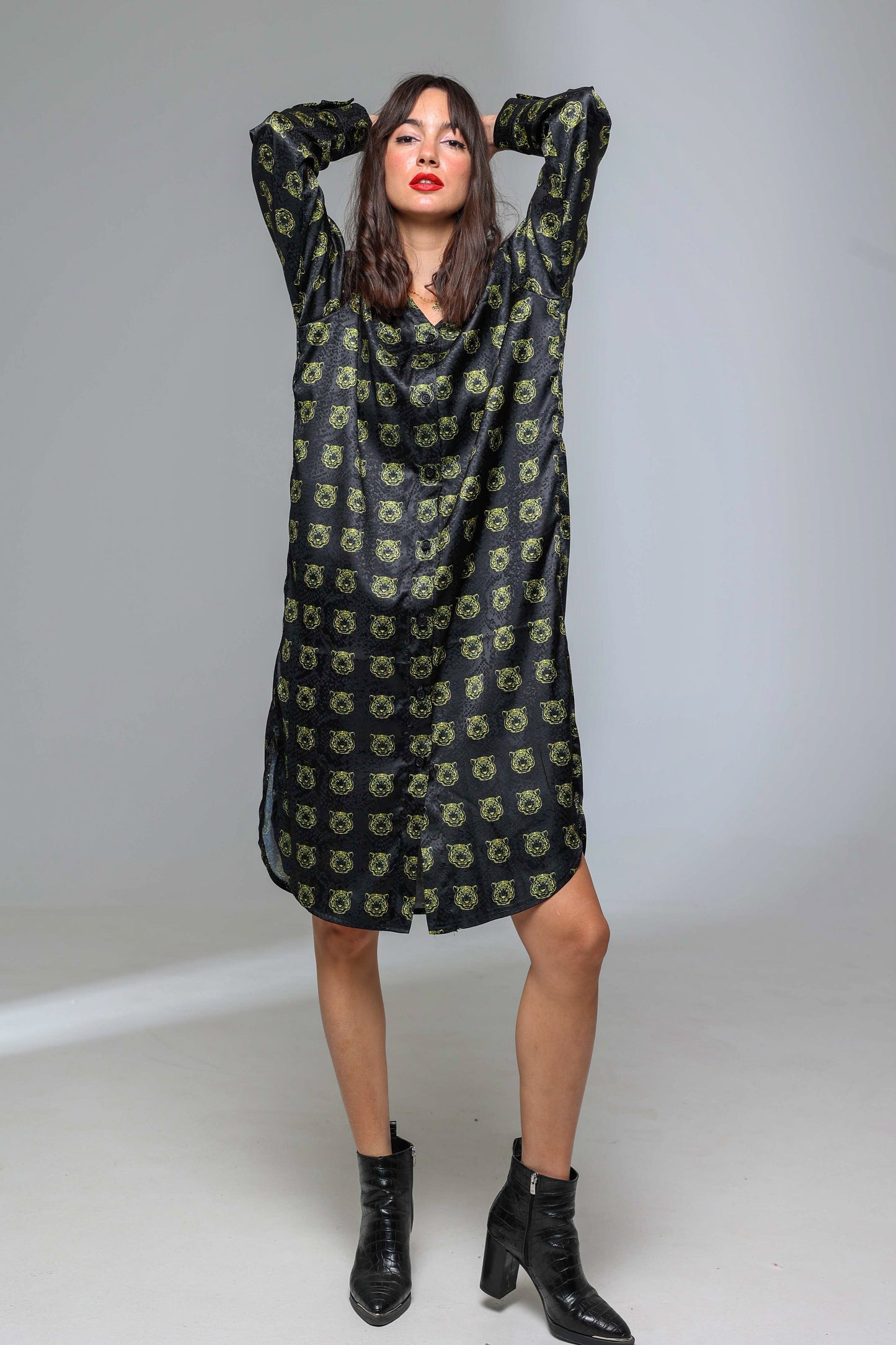 Ruby Shirt-Dress