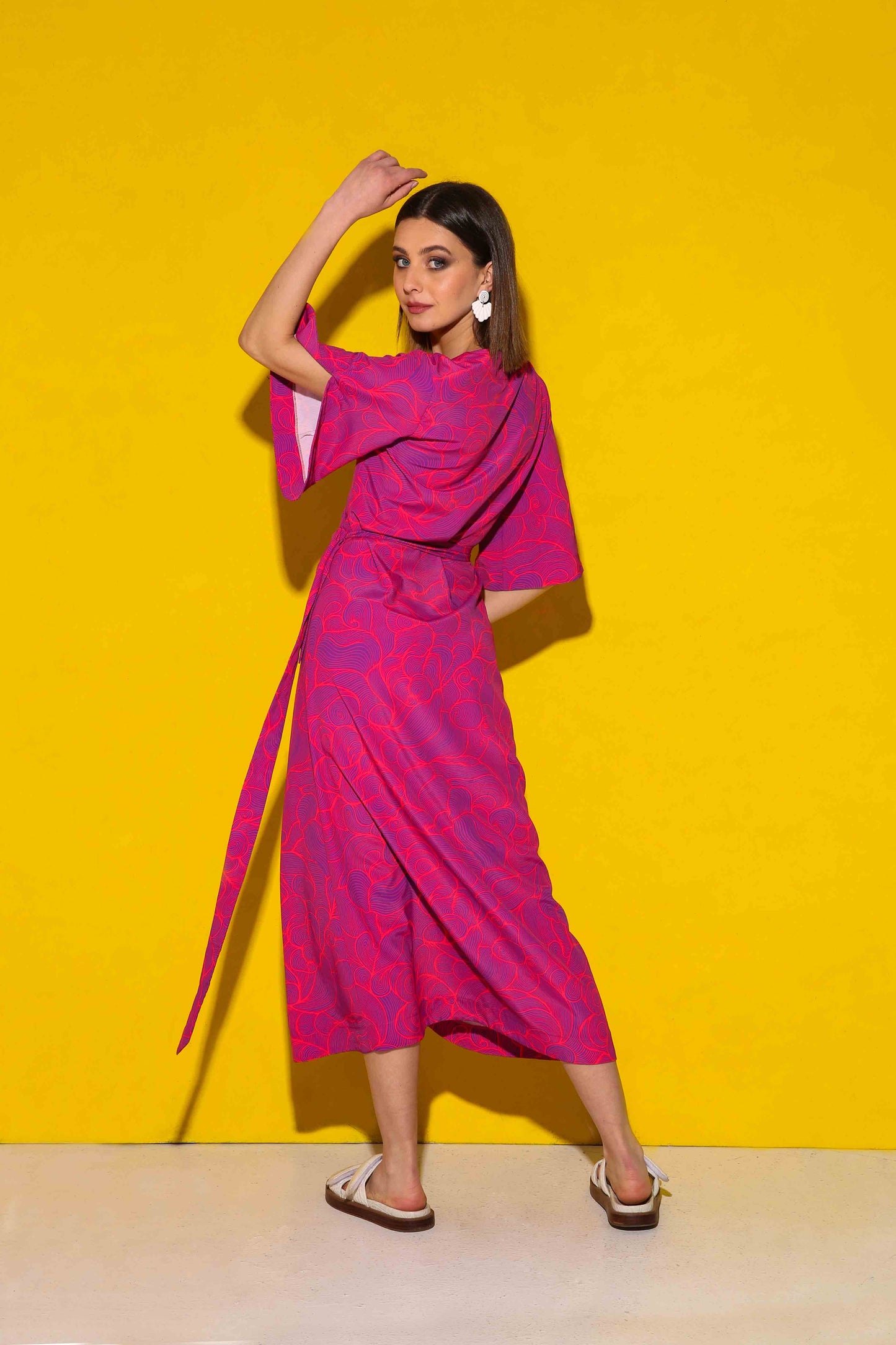 Swell Wrap Kimono