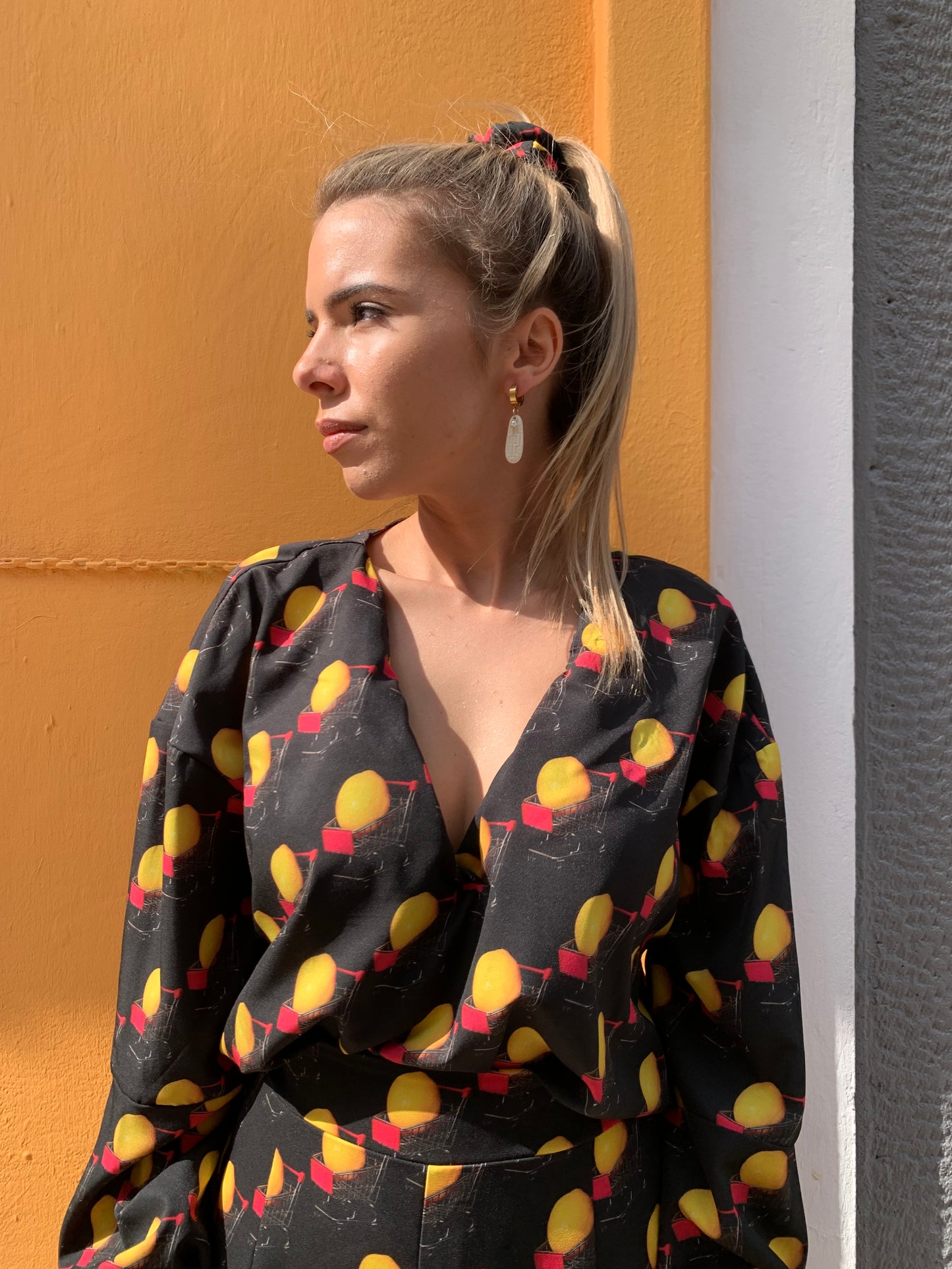 Crazy Lemon Shirt