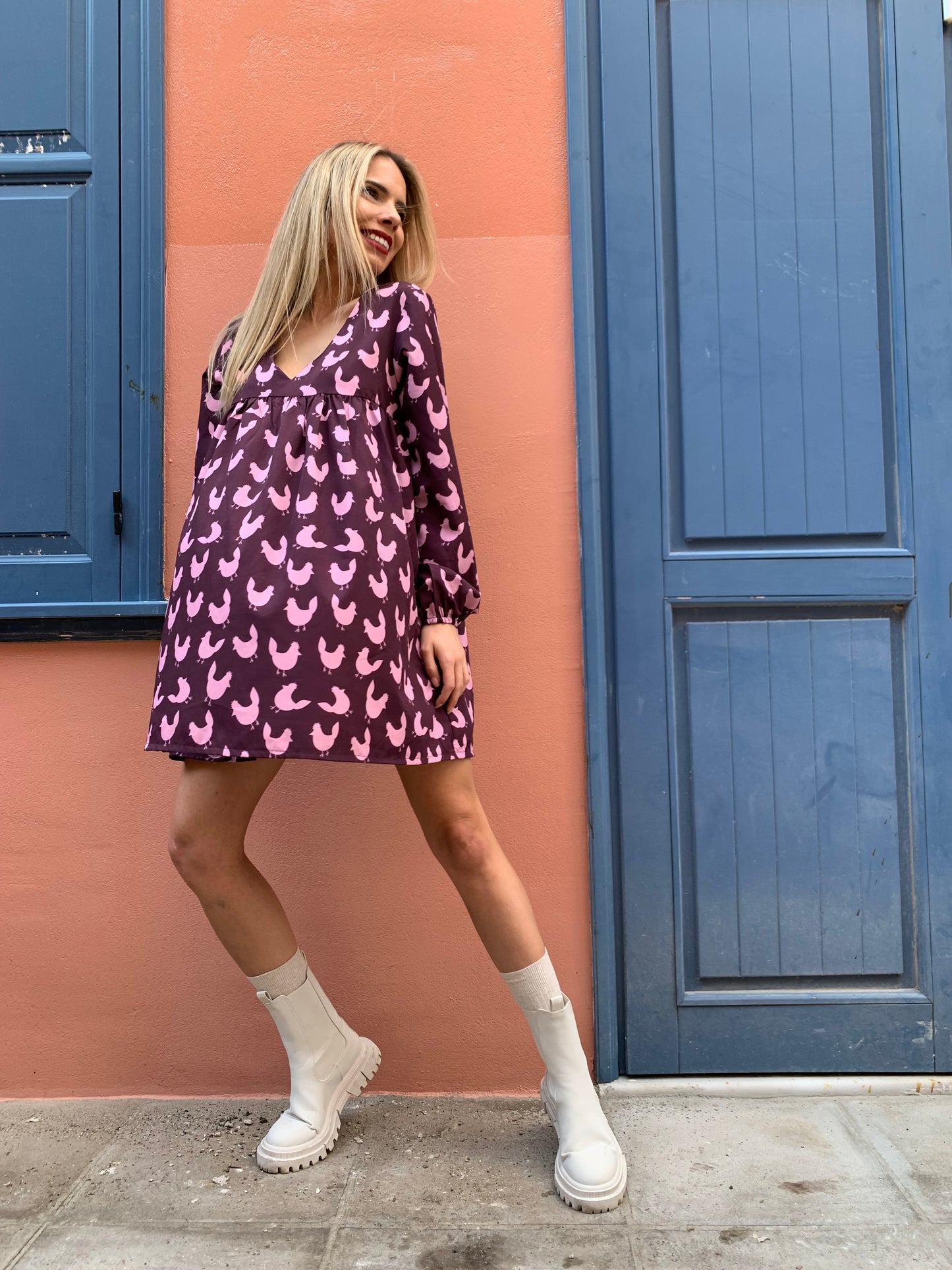 Rooster Playsuit