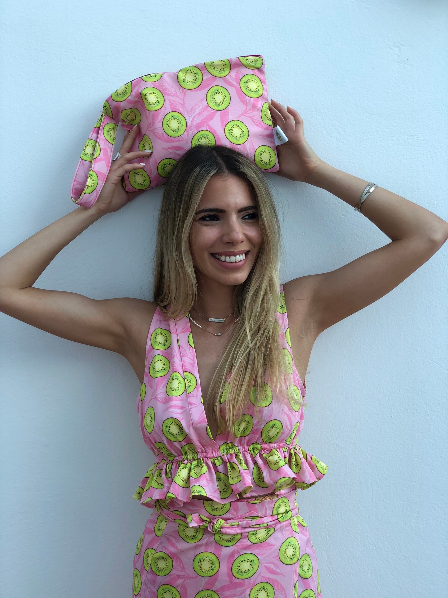 Sungold Frilled Top