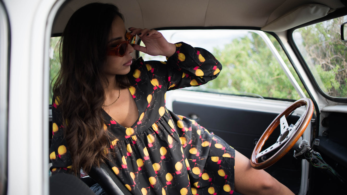 Crazy Lemon Playsuit