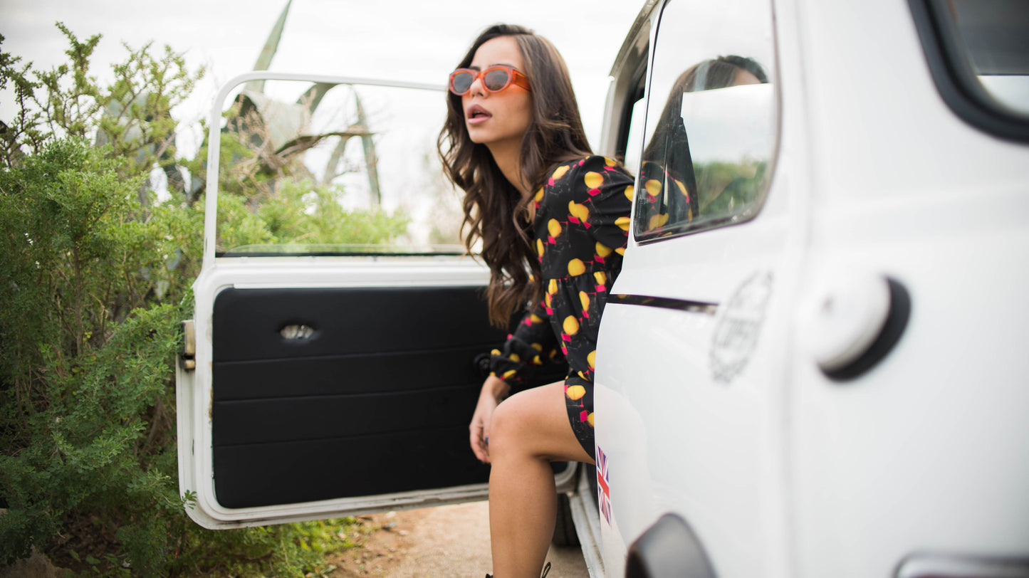 Crazy Lemon Playsuit