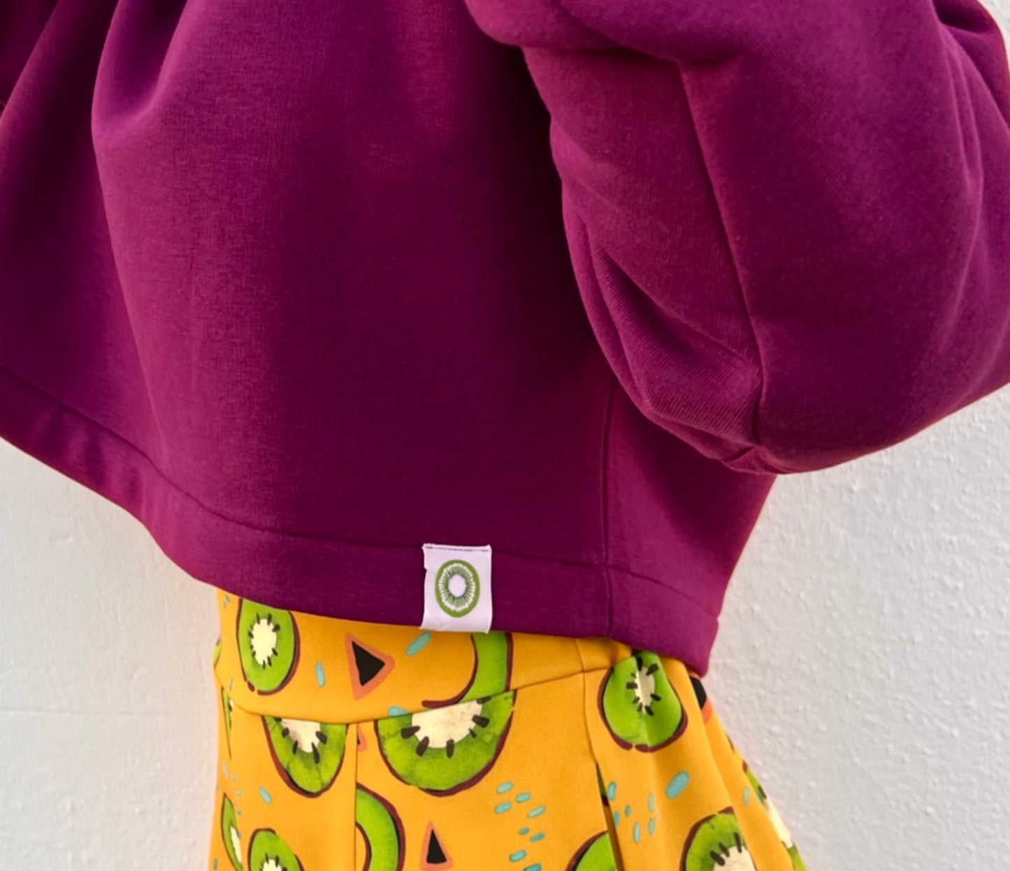 Magenta Hoodie
