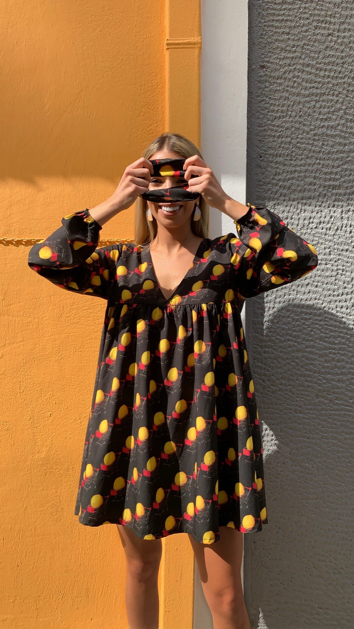 Crazy Lemon Playsuit