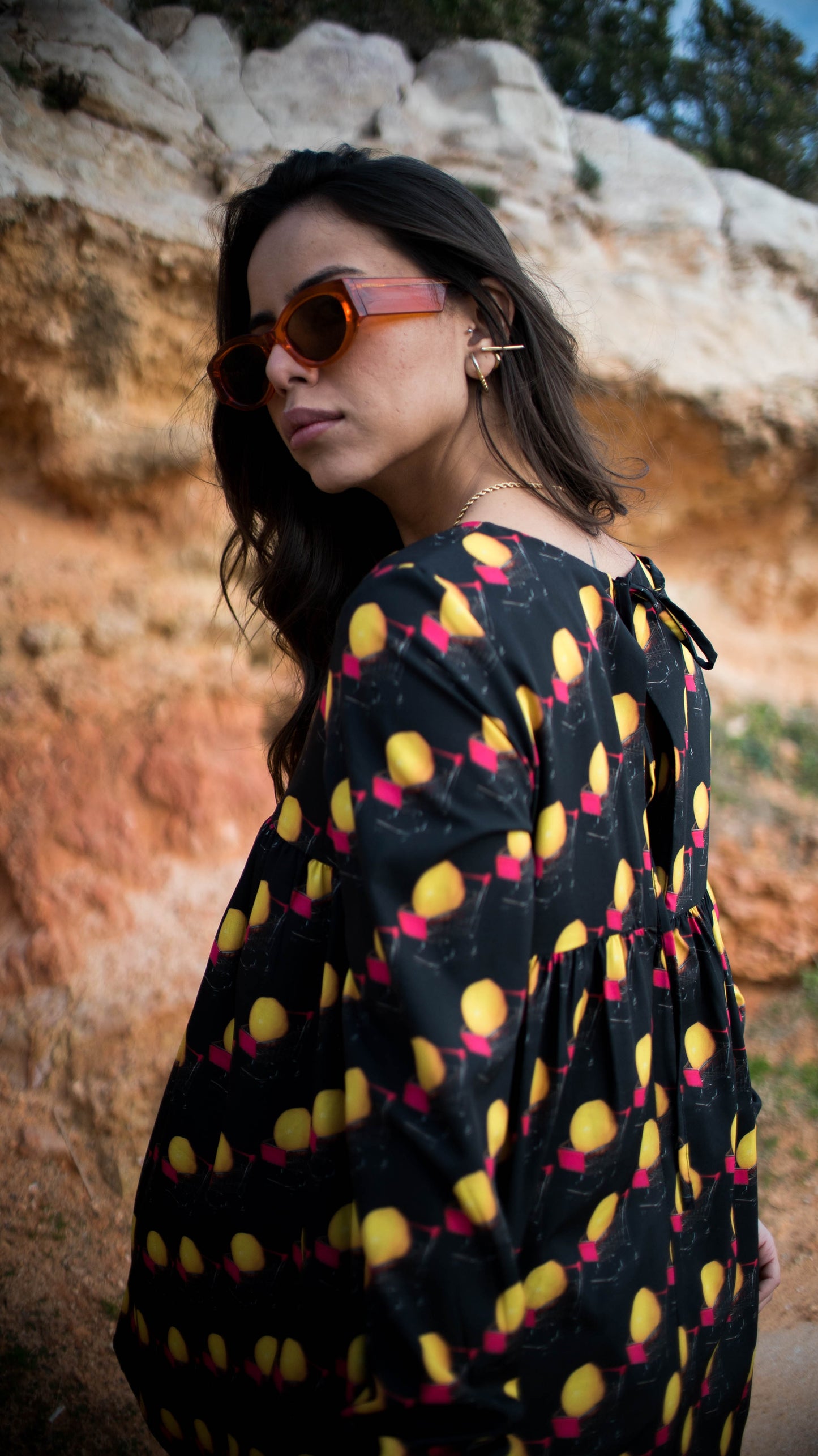 Crazy Lemon Playsuit