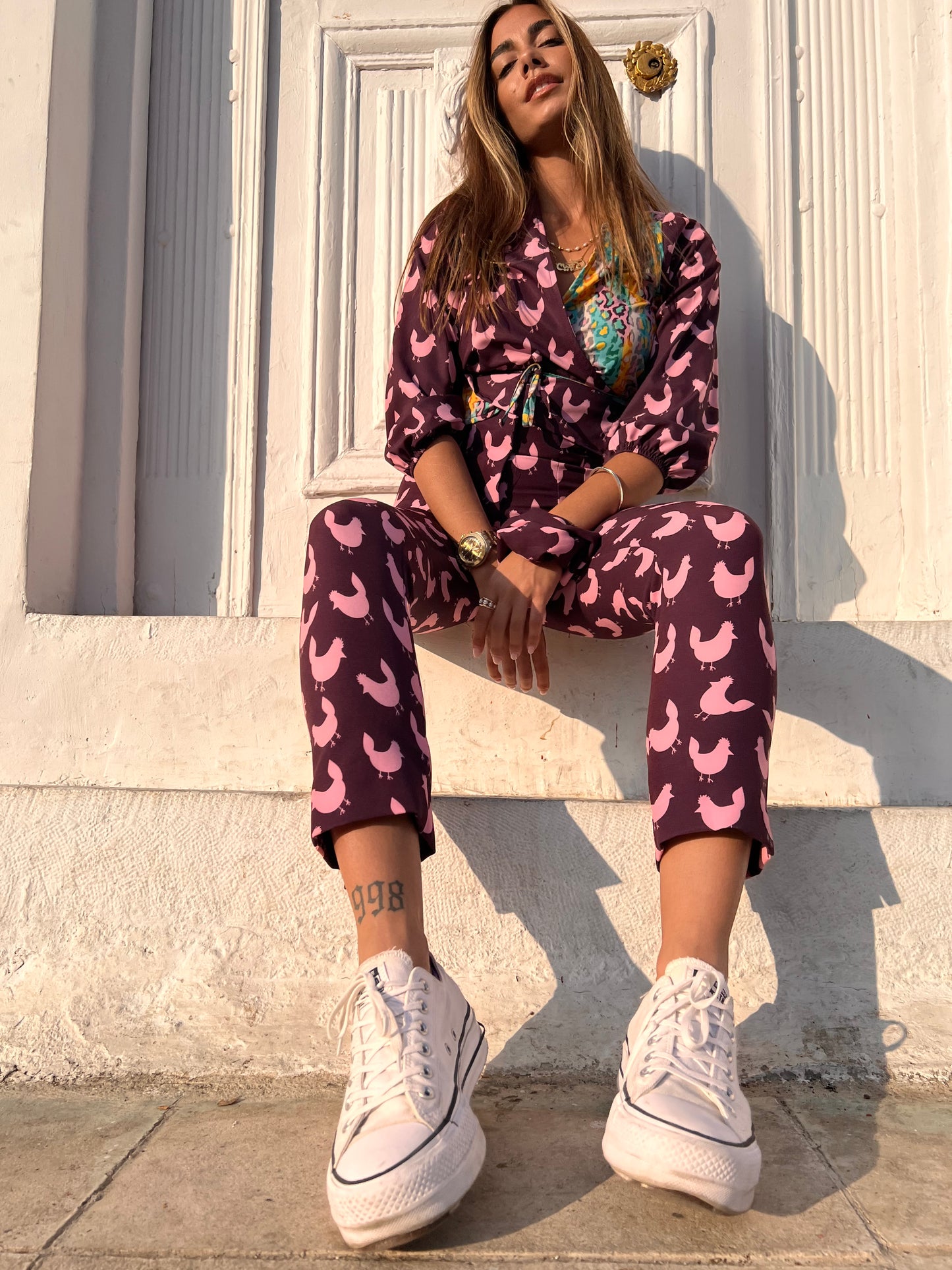 Rooster Pants