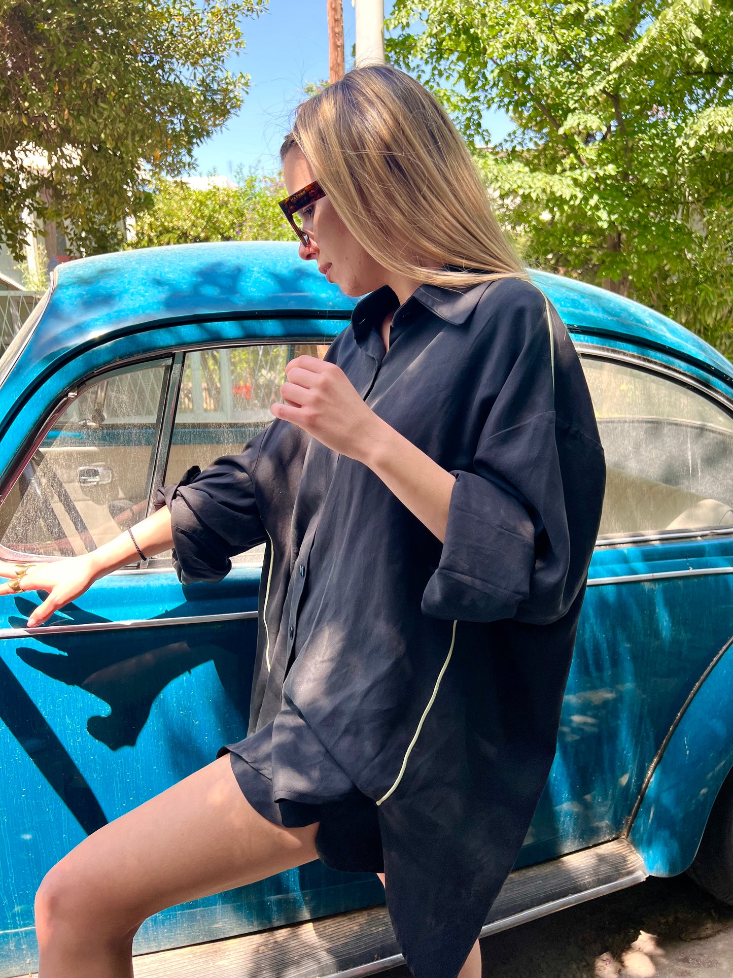 Black Pebble Shirt