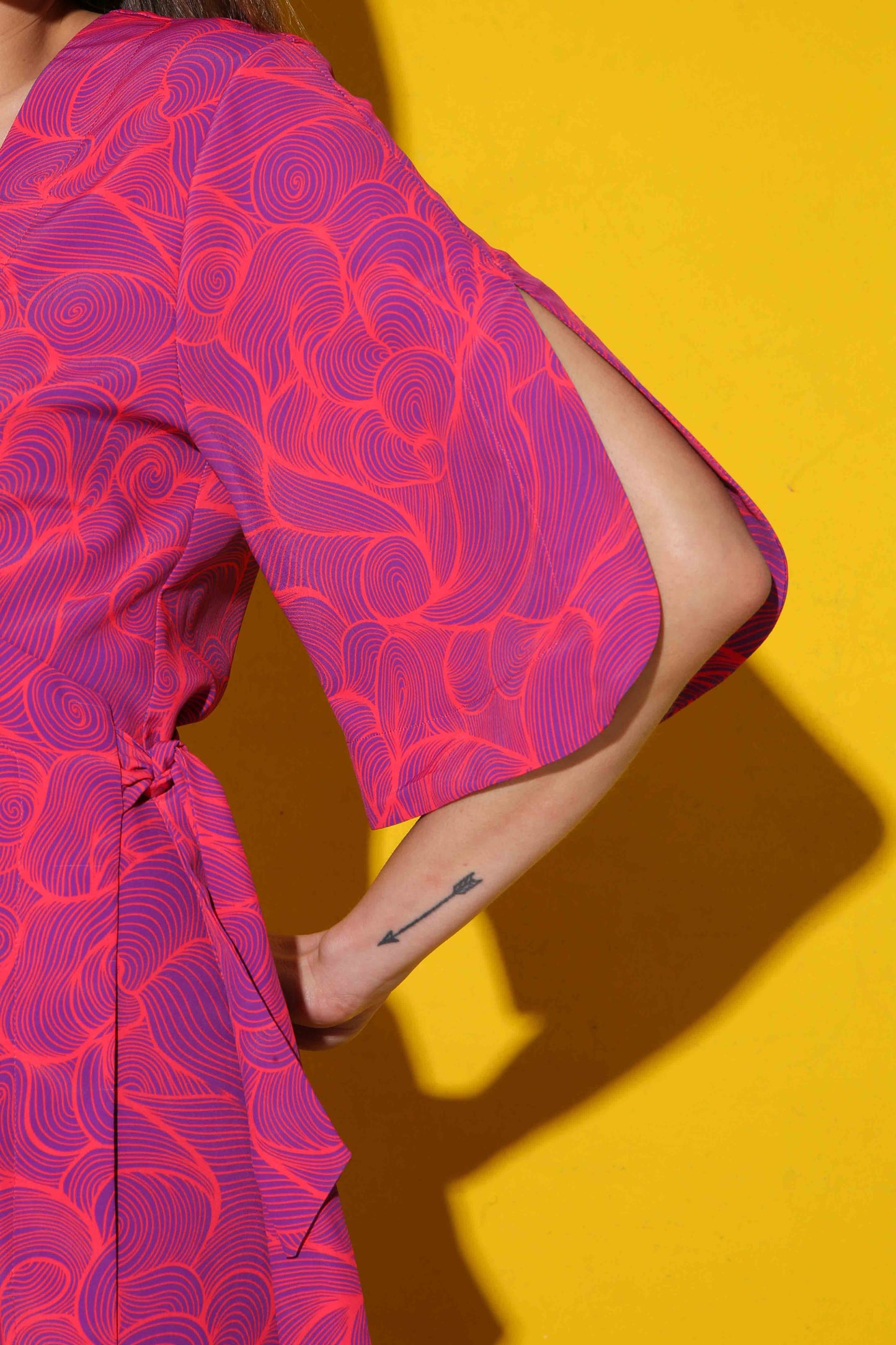 Swell Wrap Kimono